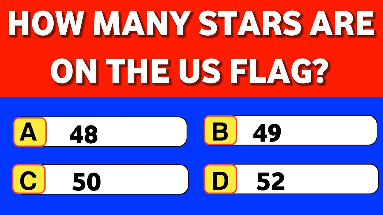 Сможете ли вы набрать 20/30 баллов в этом тесте на общие знания? Только 1% проходят его!