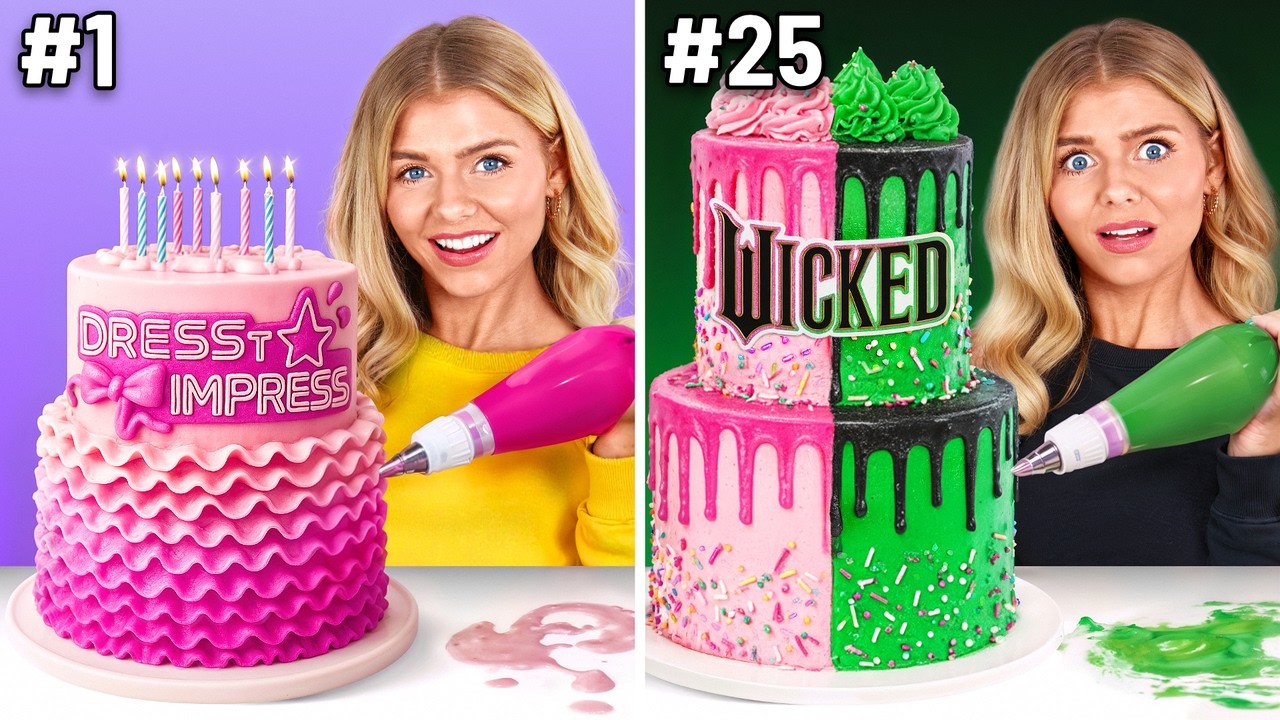 I Made EVERY Cake You Asked For!