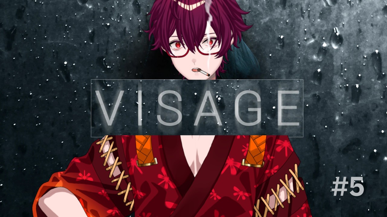 【#VISAGE 】正月から始めてまだ終わらんホラゲー【#新人Vtuber 】