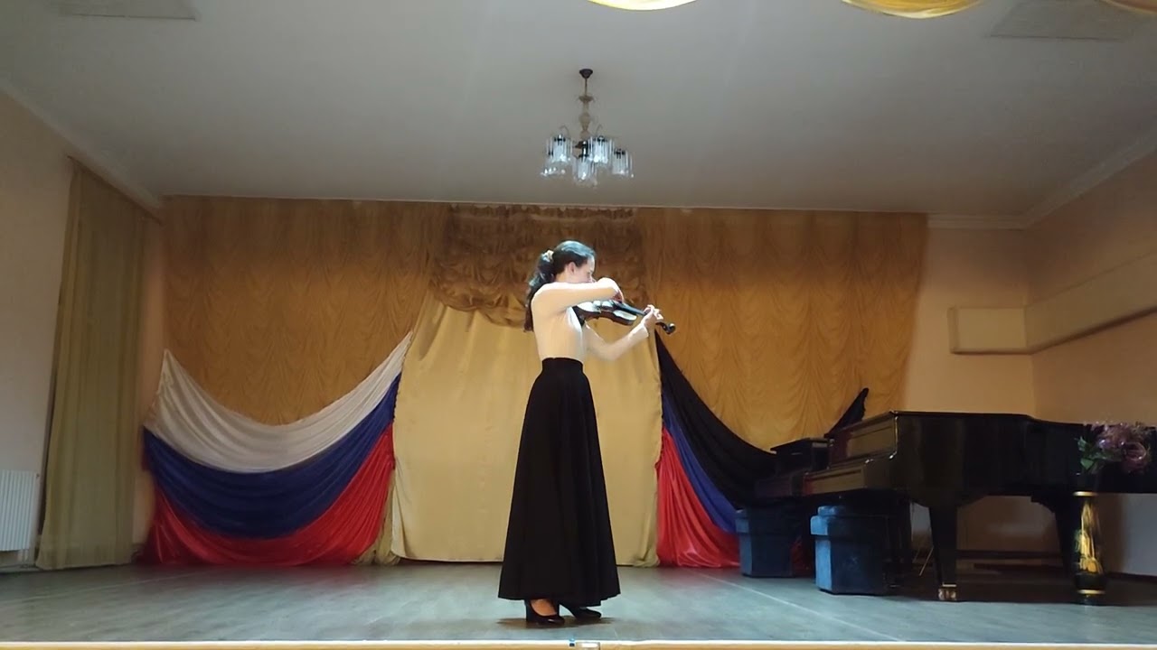 Крейцер "Этюд 30" Корягина Елизавета Юрьевна