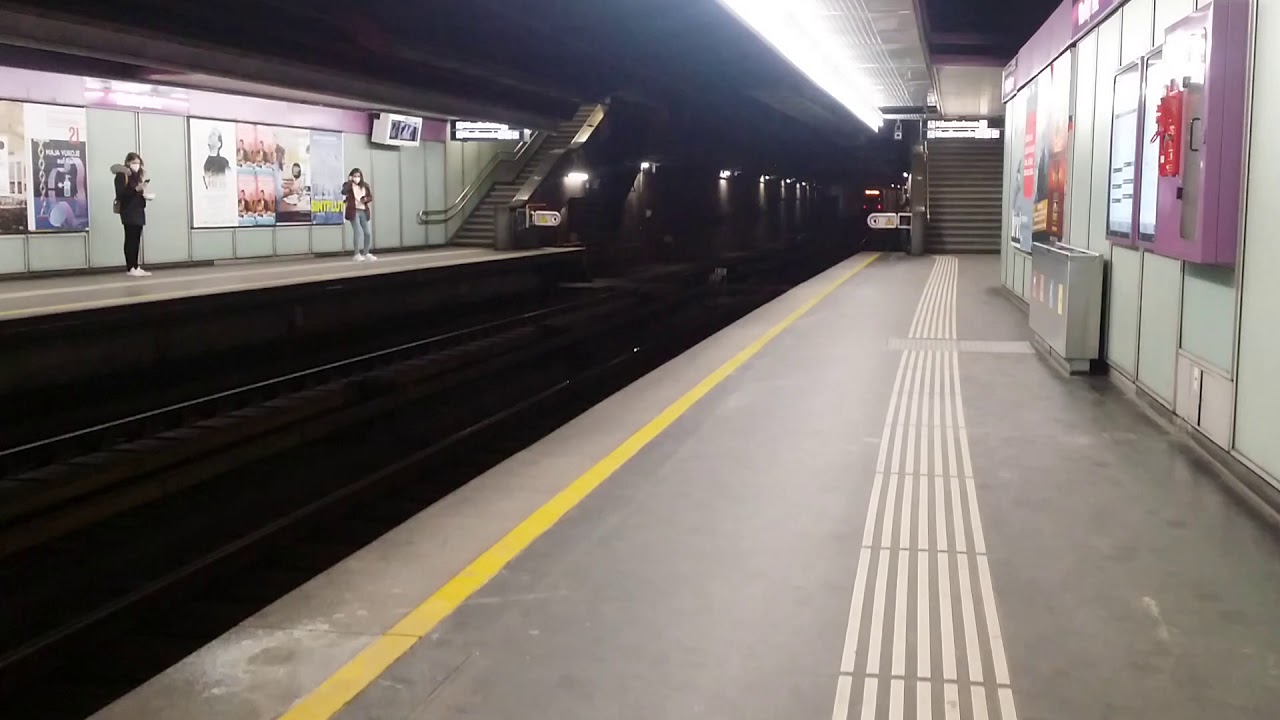 U2 Karlsplatz wendeschleife