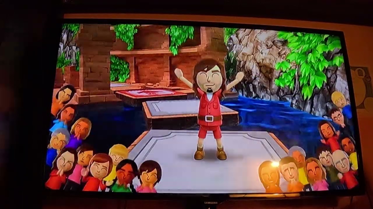 (January 2026) Wii Party U - GamePad Island With My 3 Miis (1080p60fps, Part 2)