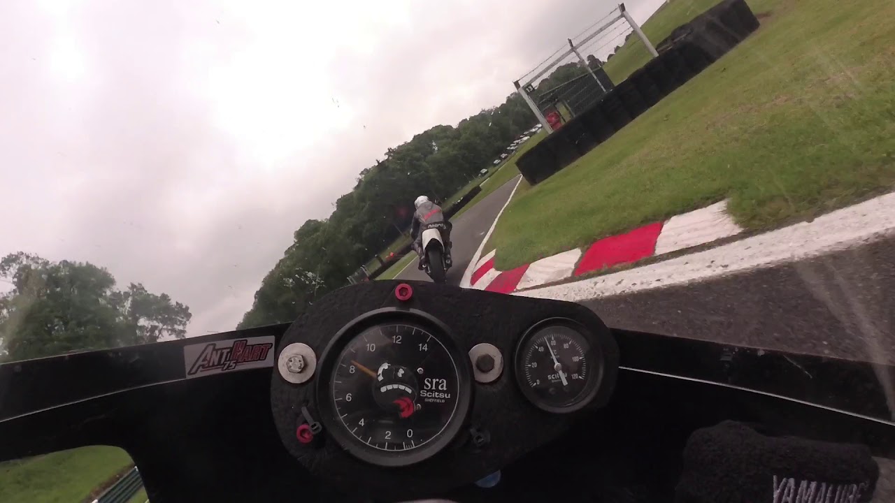 GP Originals race 3 on board Ant Hart’s Yamaha TZ350