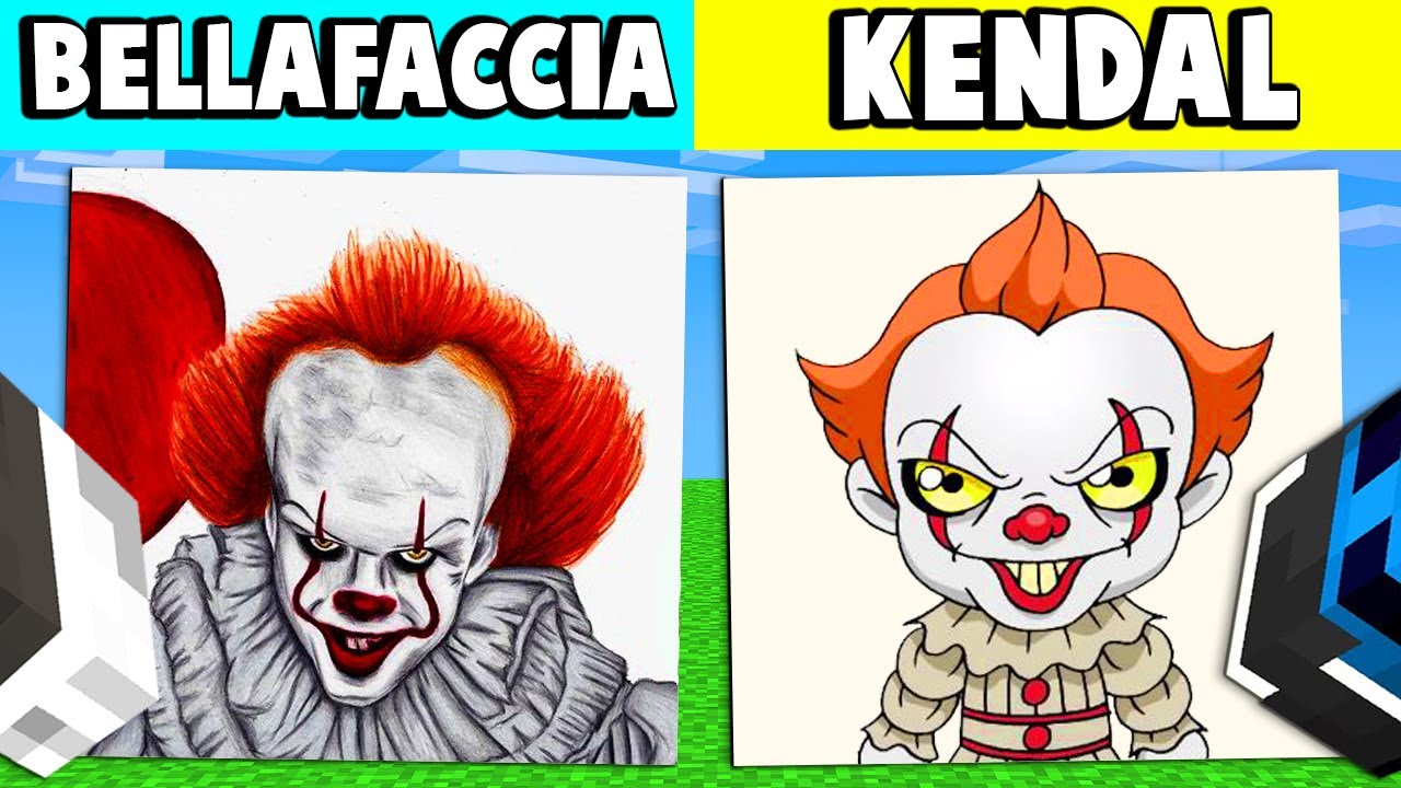 DISEGNA BENE PER VINCERE SU MINECRAFT