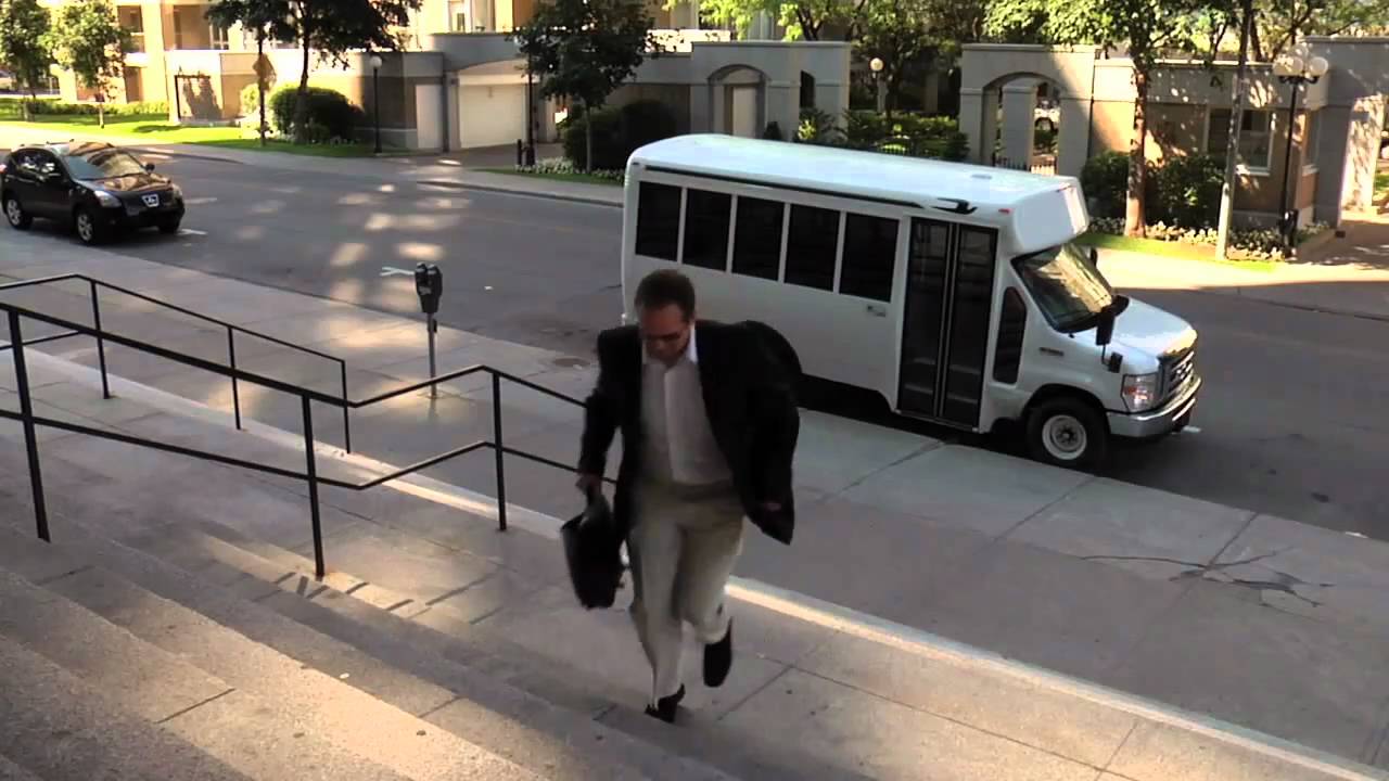 Micro Bird MBII Commercial Bus in action