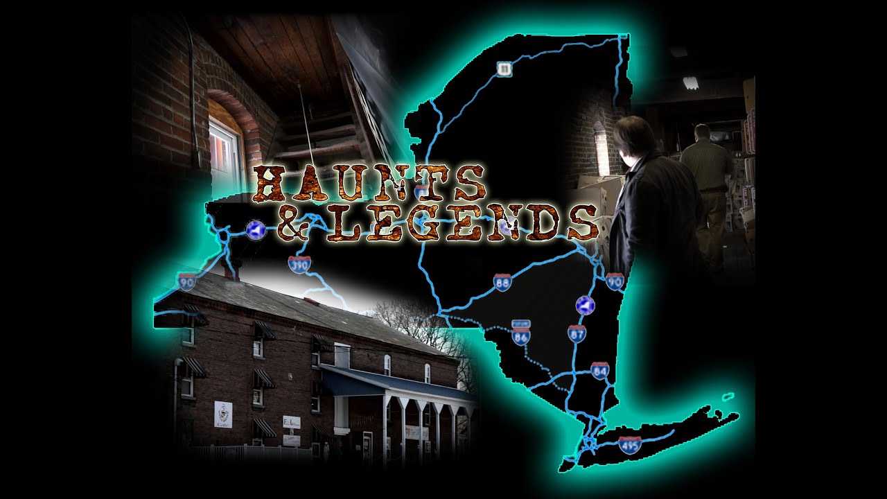 Haunts & Legends Of New York - Historic Utica Globe Mill S1E1
