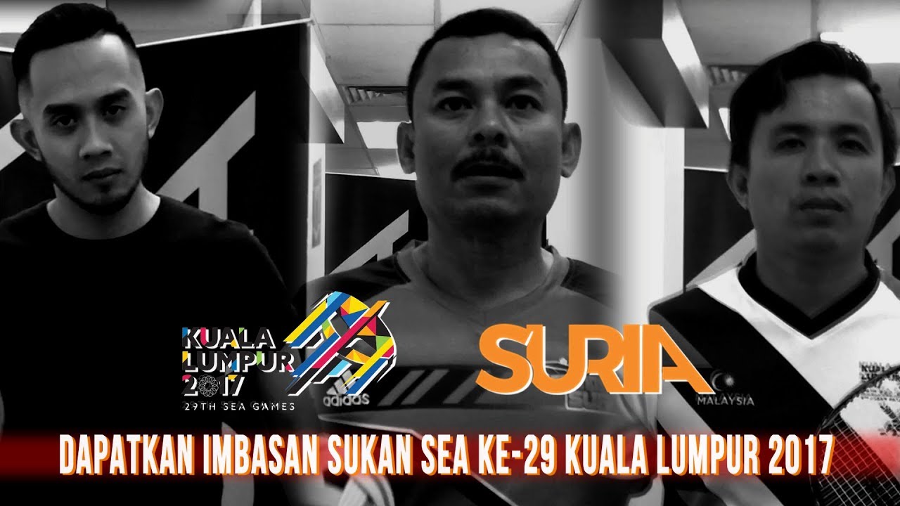 Edisi Khas Suria - Sukan Sea ke-29 Kuala Lumpur 2017
