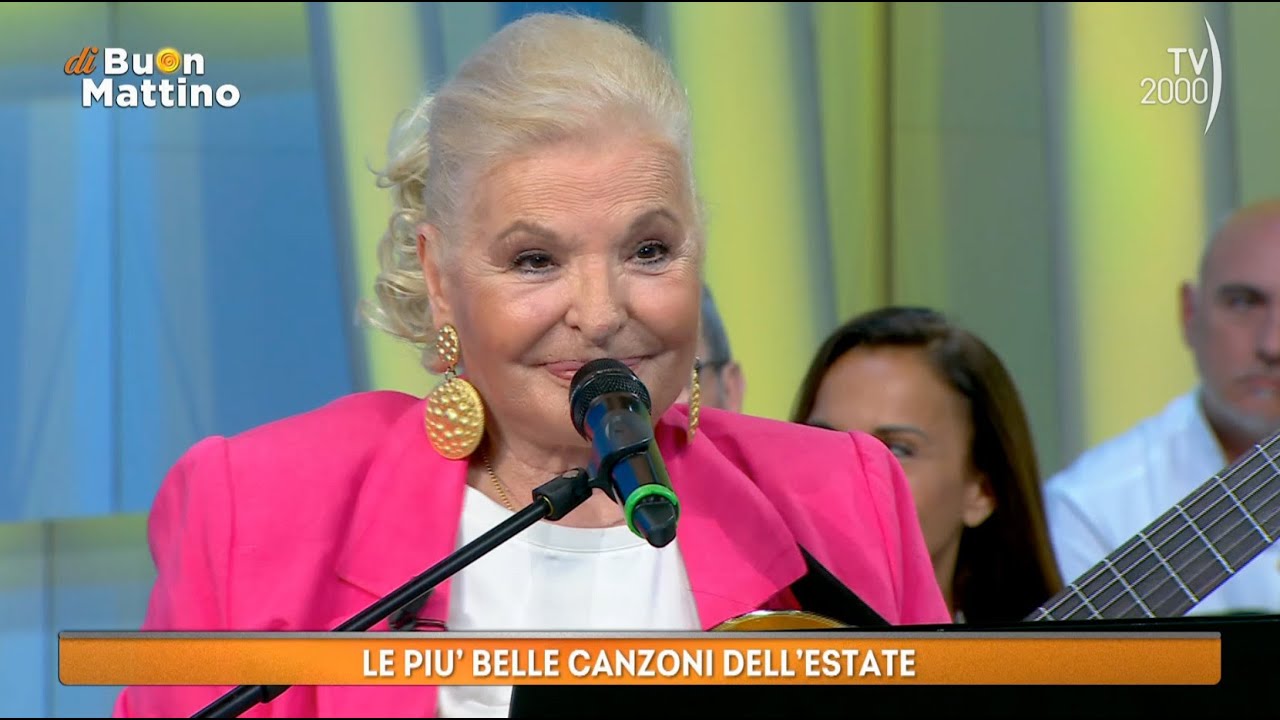 Di Buon Mattino (TV2000) - Giovanna Nocetti canta le pi&ugrave; belle canzoni dell'estate