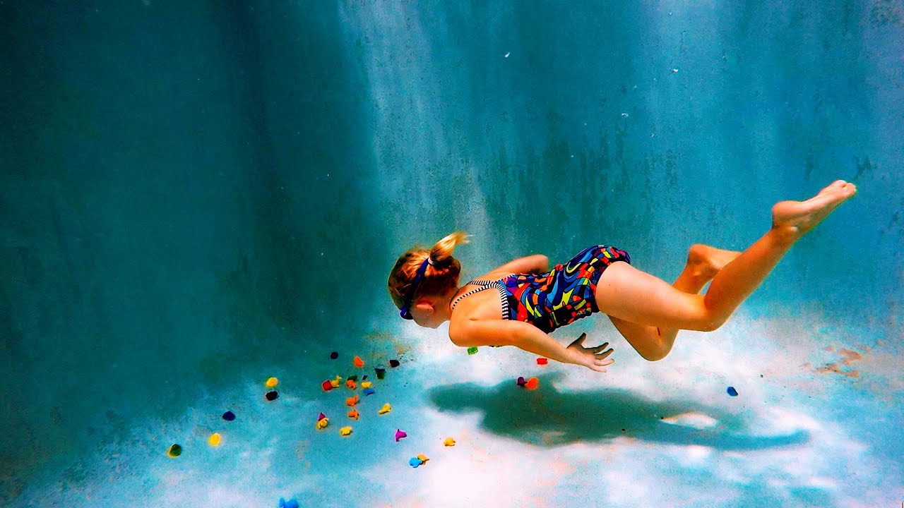 How to Swim Deep Without Hurting Your Ears