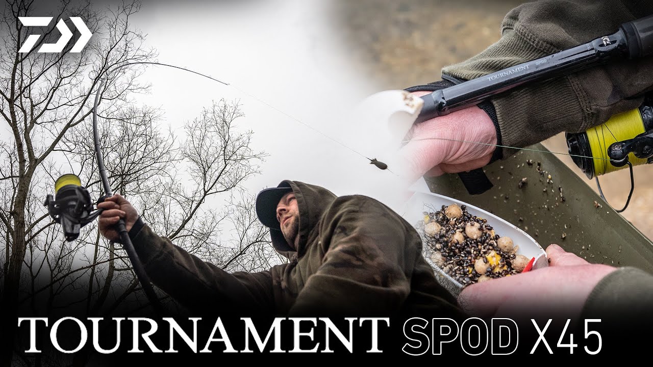 Daiwa TOURNAMENT SPOD X45 Rod | Jack Meyer | Daiwa Carp