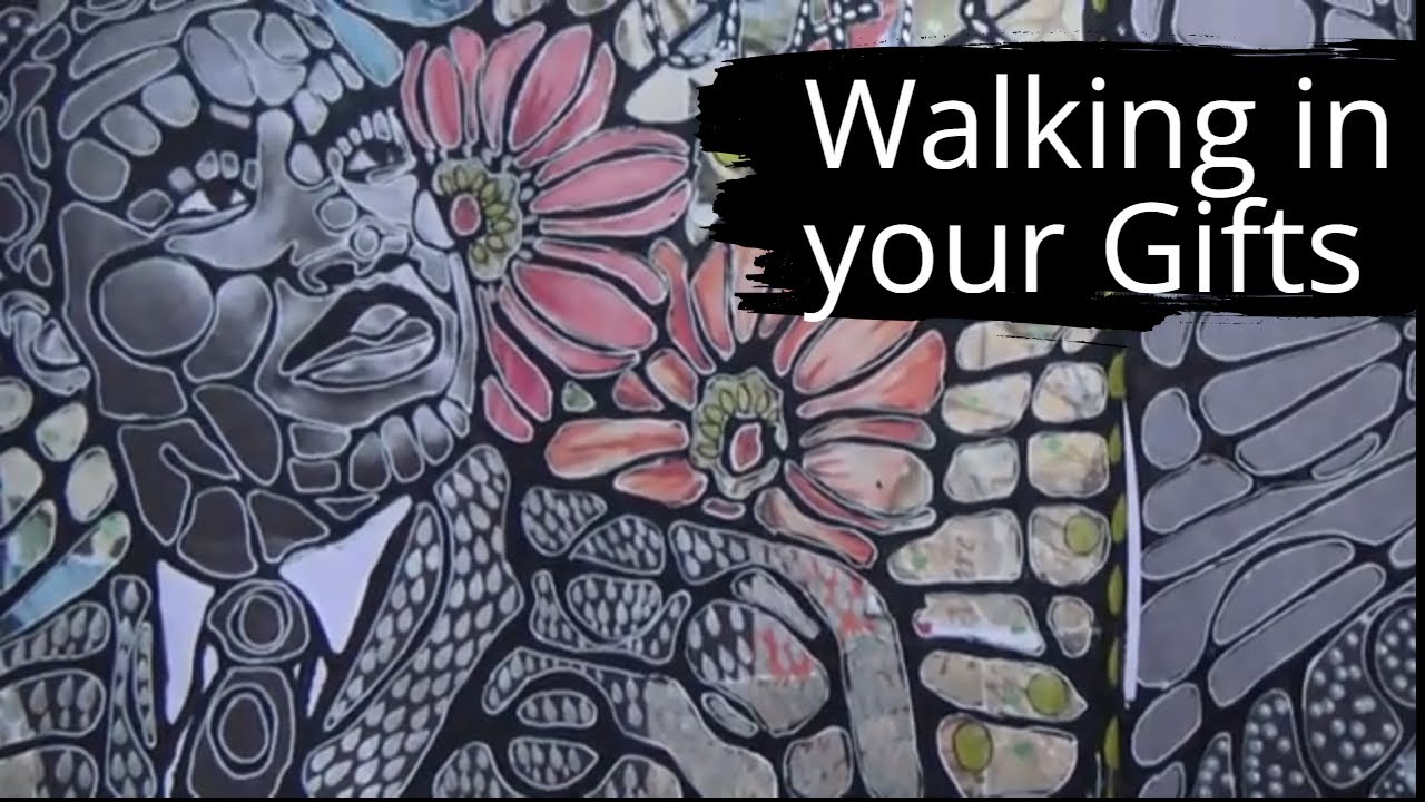 Раскрой свои таланты. Страница в арт-журнале #secondsaturdayart