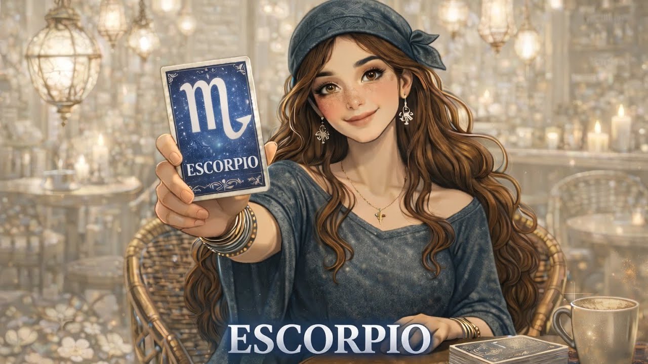 ¡ESCORPIO! ♏ ¿Diriges tu intensidad donde debes? 