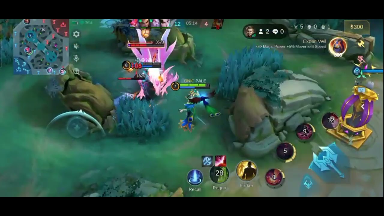 Puss Rank Epick Mengunakan Parsha+Sky Piercer auto Winn!!! 