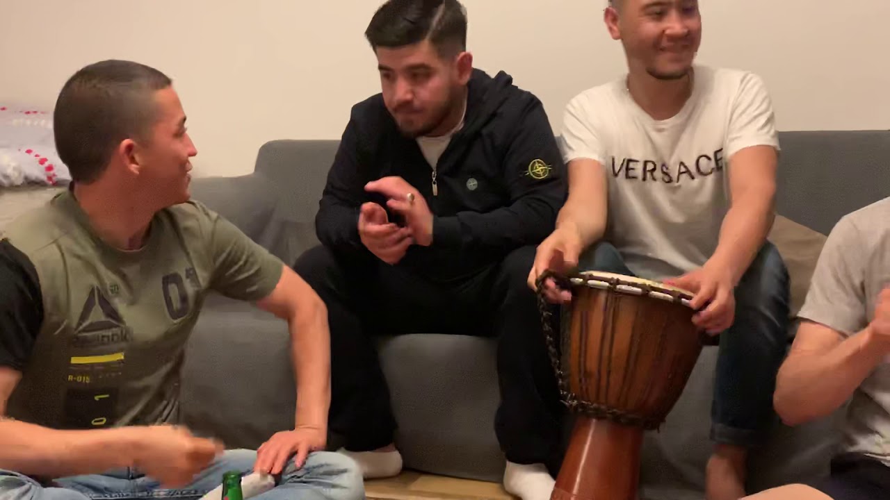 کربلای امان و محسن جان ، اهنگ چه ستم های کشیدم