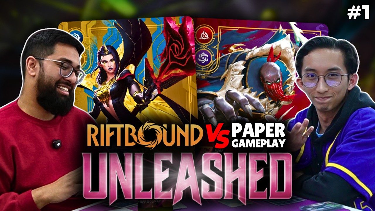 LeBlanc Might Be *BROKEN* - Insane Deathknells! | Leblanc Vs. Pyke | Riftbound Paper Gameplay