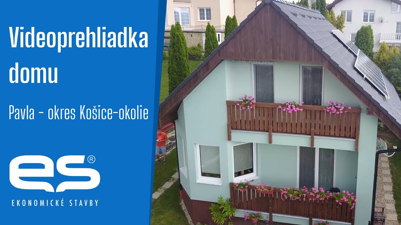 Prehliadka rodinného domu Pavla