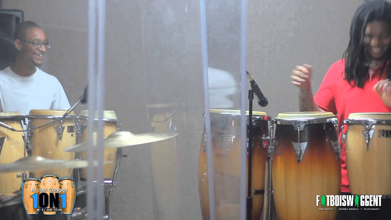 CONGAS 101  w/ B.J and POOH (EPISODE #1 PART 1)