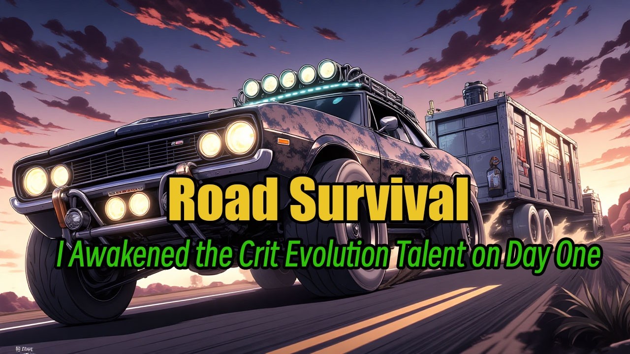 Road Survival: I Awakened the Crit Evolution Talent on Day One! #anime #manga #manhwa #manhua #part