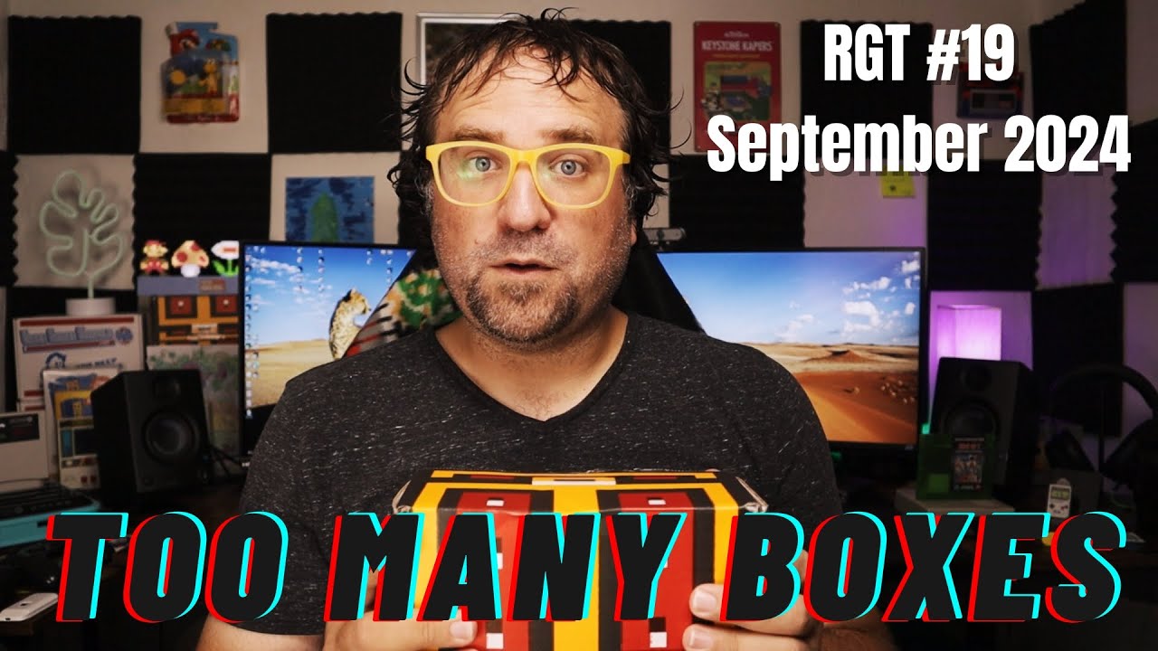 Licensed Game Extravaganza! Retro Game Treasure Unboxing #19! September 2024