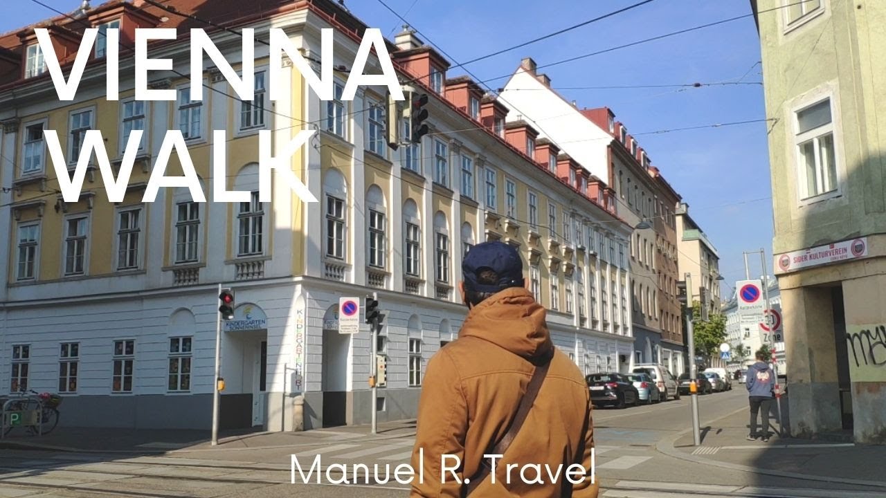 Walking in Vienna - City Ambience and Sounds in Ottakring & Hernals, Vienna's 16th & 17th district