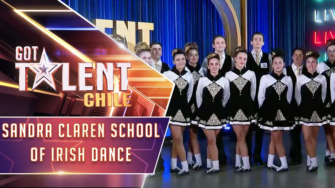 Sandra Claren School of Irish Dance | Audiciones | Got Talent Chile 2024