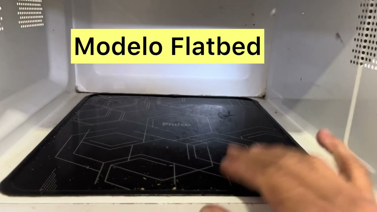 Microondas sem prato e rodízio☝️☝️☝️