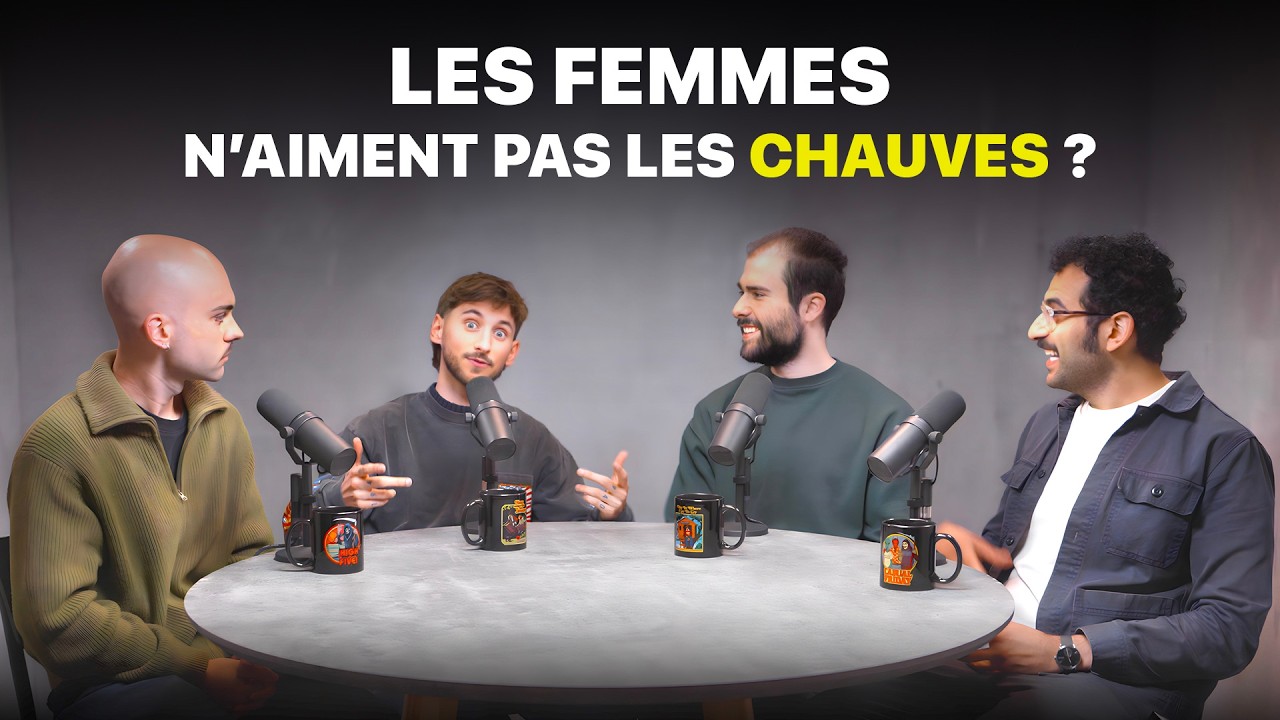 LA CALVITIE - ENTRE MECS