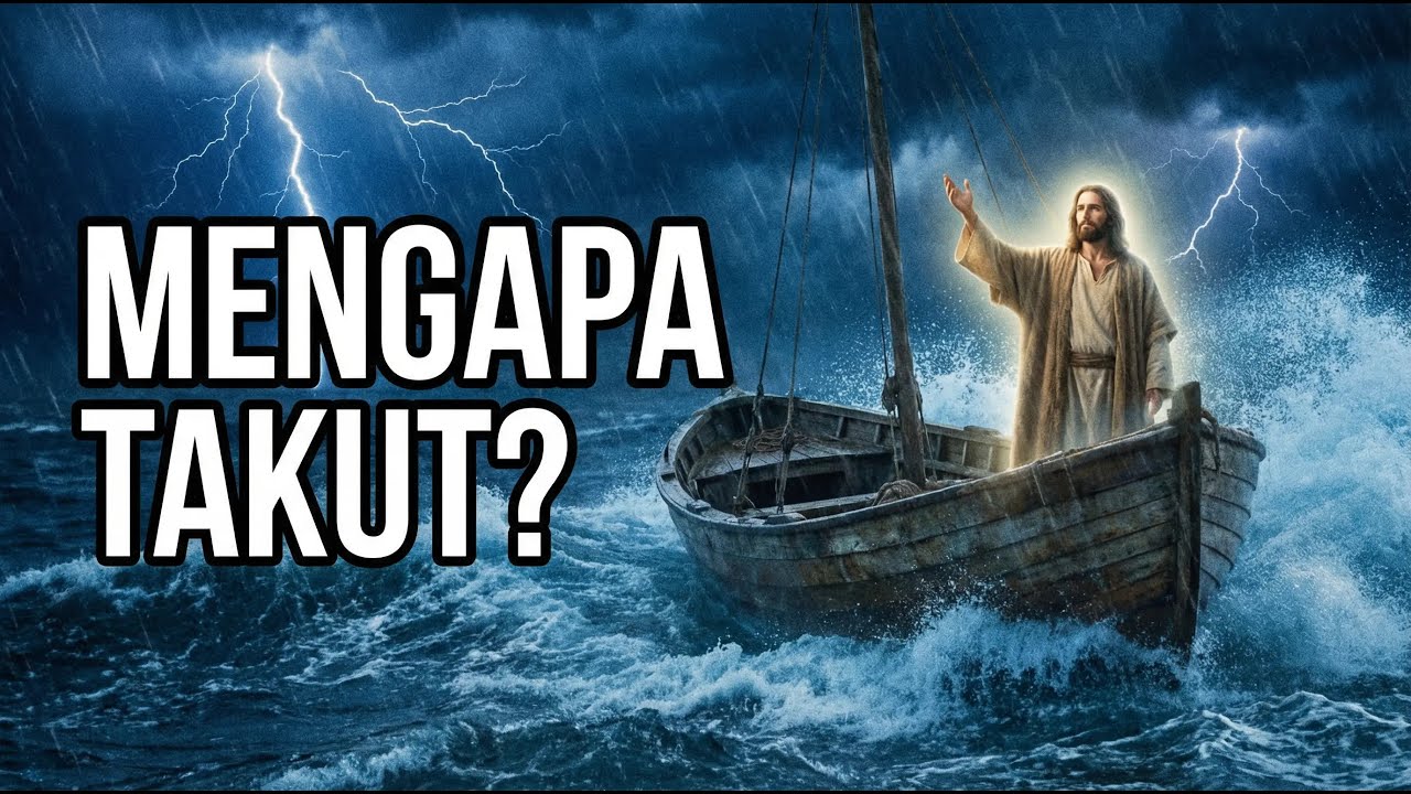 Yesus Berkuasa atas Badai | Renungan Injil Markus 4:35–41