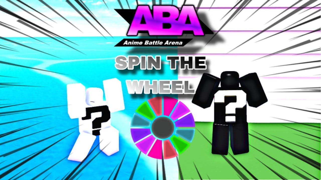 BEST 1v1 PLAYER DOES SPIN THE WHEEL 2v2's ABA!  | ANIME BATTLE ARENA RANKED. Ft:INAF7