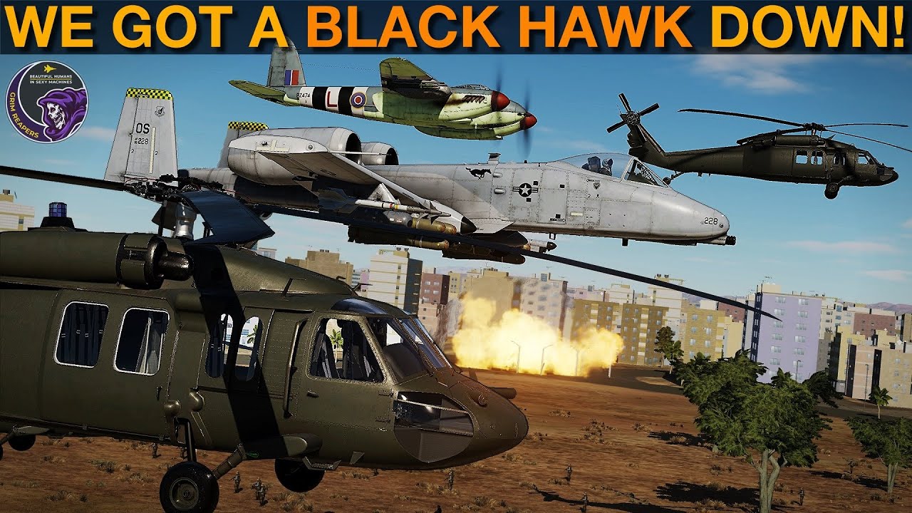 Could Warthogs Or Warbirds Have Won The 1993 Battle Of Mogadishu? | DCS Tournament