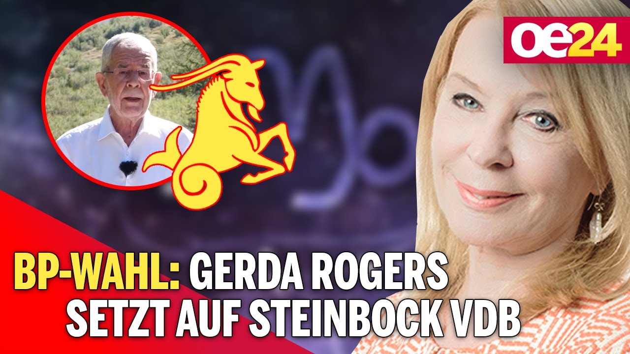 BP-Wahl: Gerda Rogers setzt auf Steinbock VdB