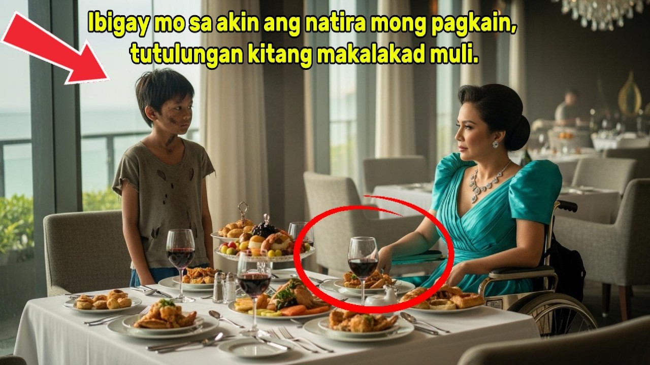 Tinaboy Nilang Pulubi ang Bata — Ngunit Pagkalipas ng 1 Oras, Napatayo Niya ang Pinakamayamang Babae