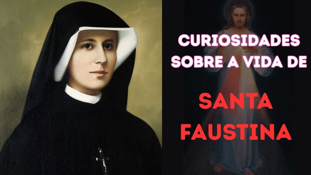 A Santa que nos revela a misericórdia de Deus como última tábua de salvação.