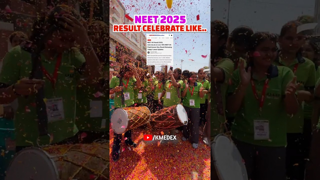 🔴NEET RESULT 2025 air 1🔥#neet #neet2025 #result #trending #shorts #viral #air1 #kota