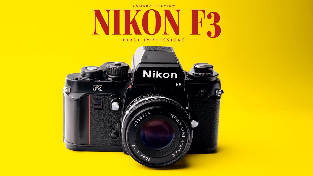 CAMERA PREVIEW: Nikon F3 || First Impressions