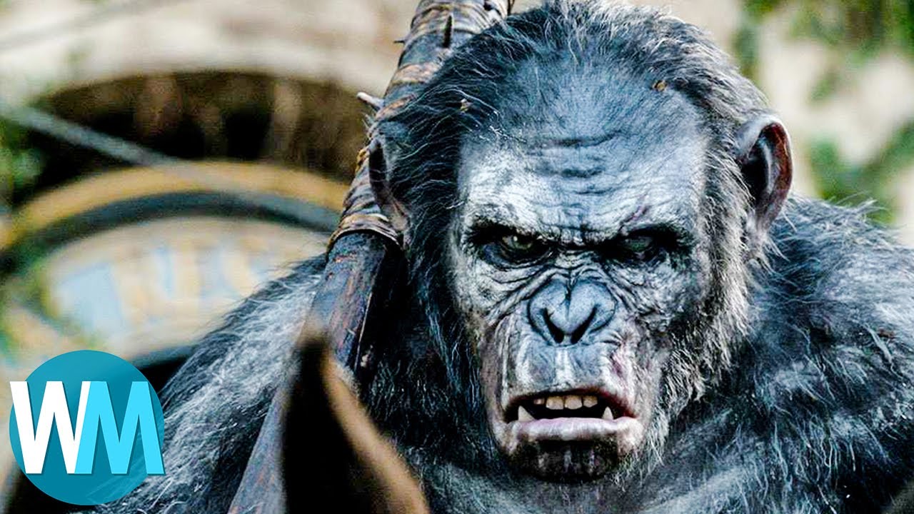 Top 10 Planet of The Apes Reboot Facts