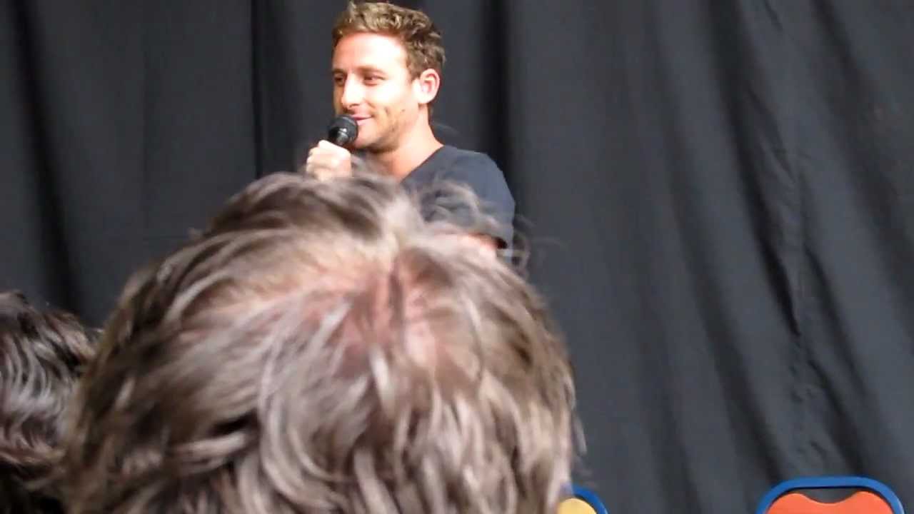 Dean O'Gorman panel part 1 Christchurch Armageddon Expo '13