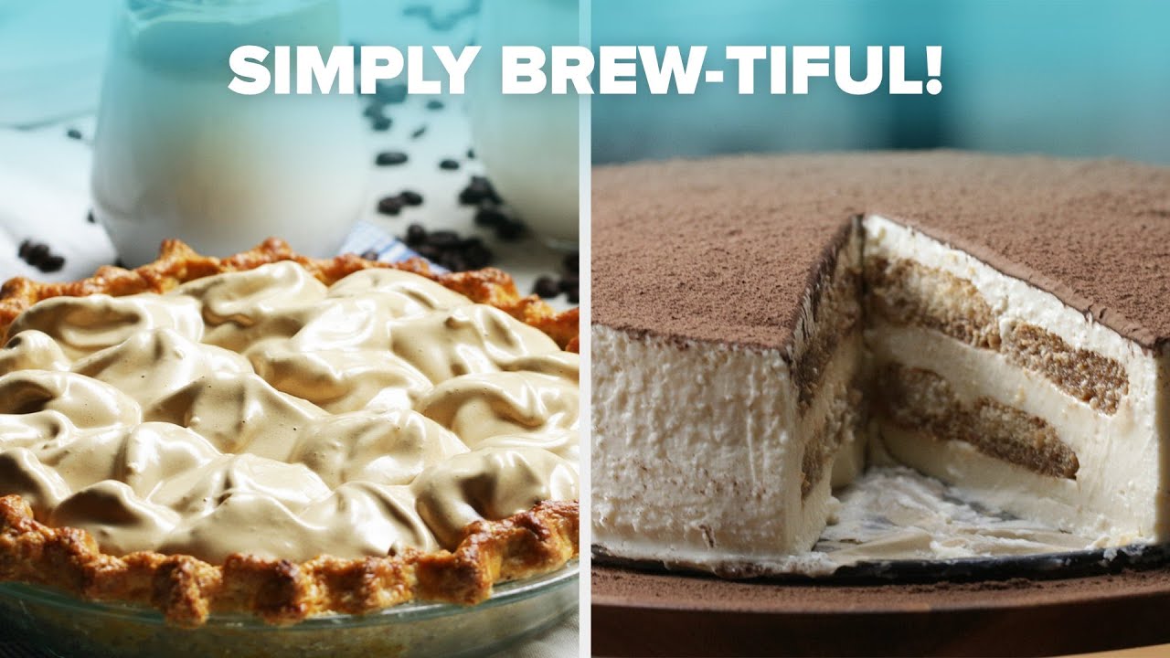 7 Days 7 Ways To Have Coffee Desserts