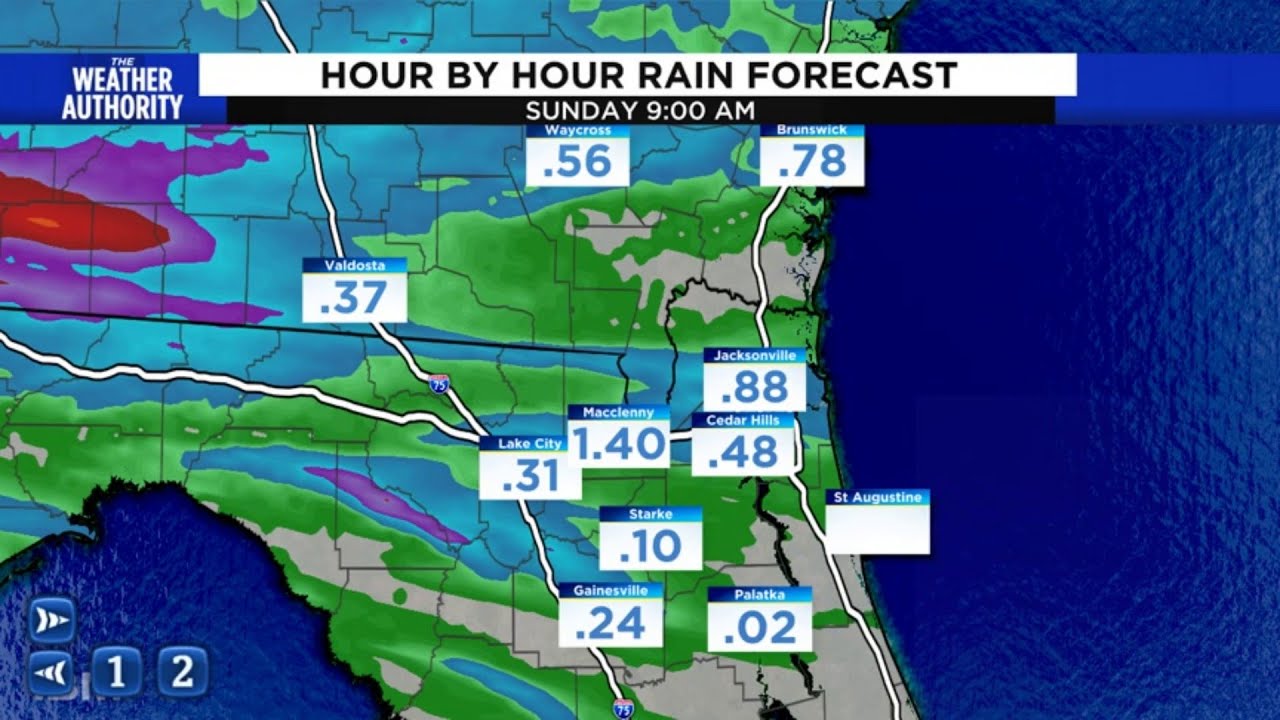 Two rounds of storms on the way for your Finally Friday