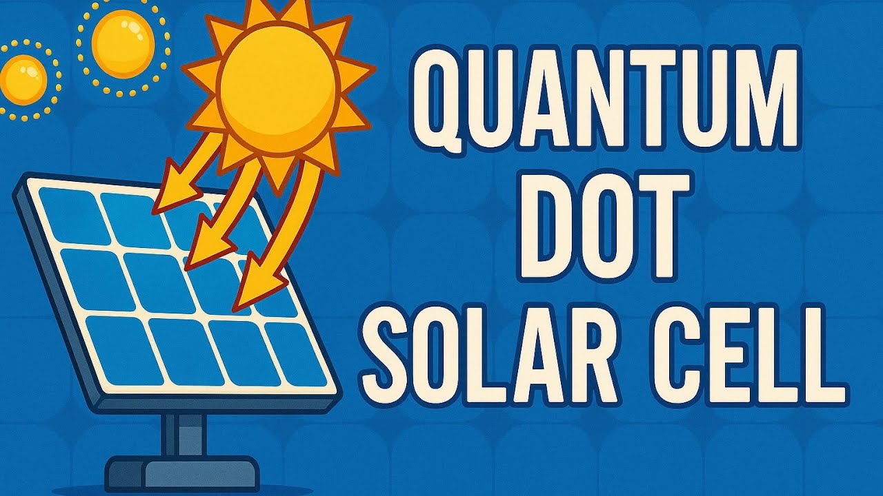 All about Quantum Dot Solar Cells - Charge