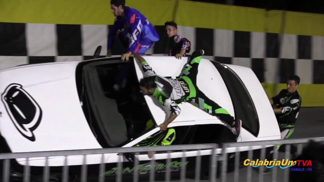 Stuntman Show a Crotone !  25.08.2018