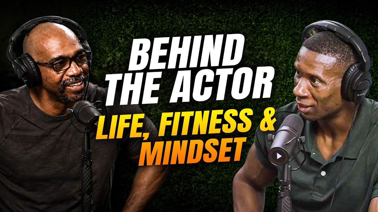 Michael Beach film craftsman on family, fitness and mental health | Max The body Philisaire