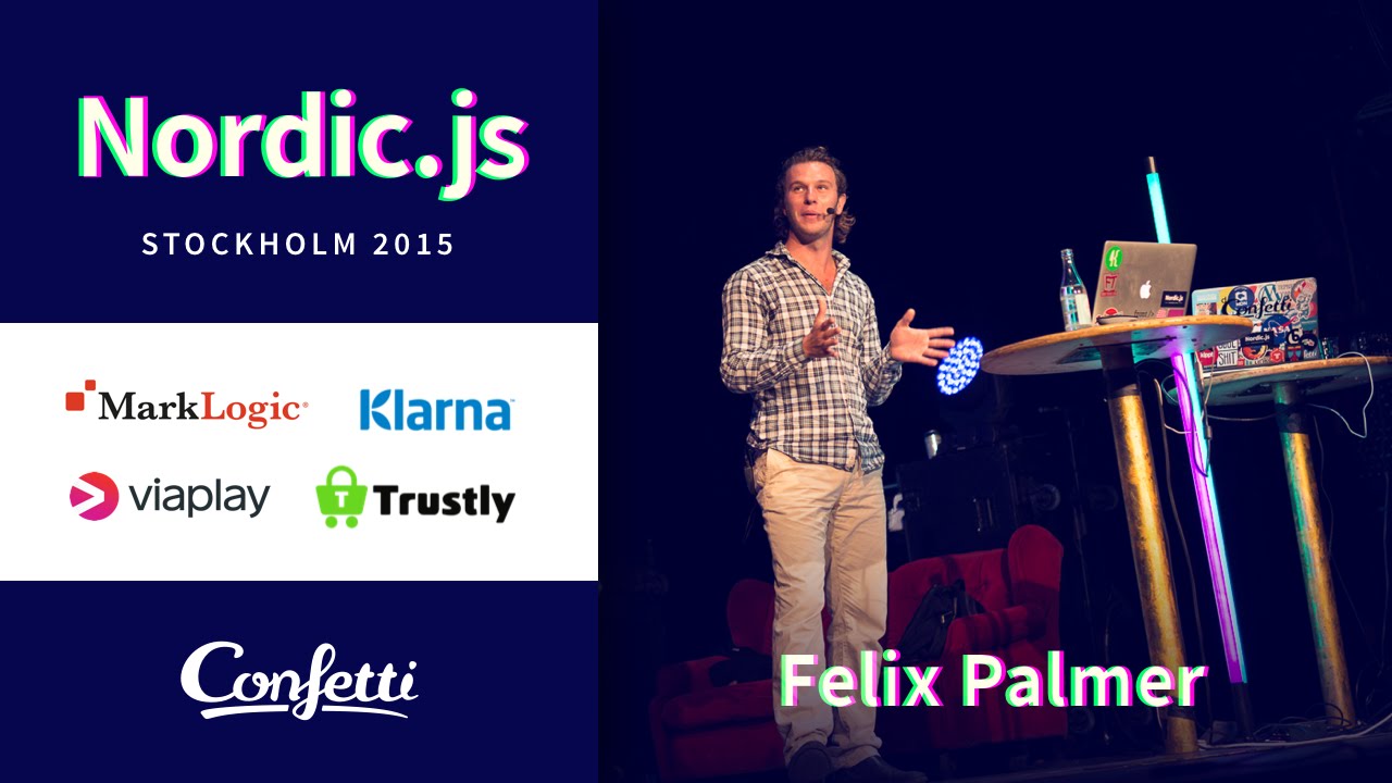 Nordic.js 2015 • Felix Palmer - Through the looking glass - programming on the GPU using WebGL