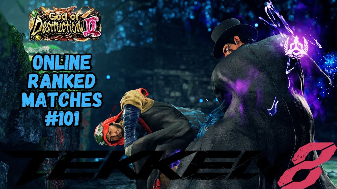 Claudio Online Ranked Matches #101 | Tekken 8