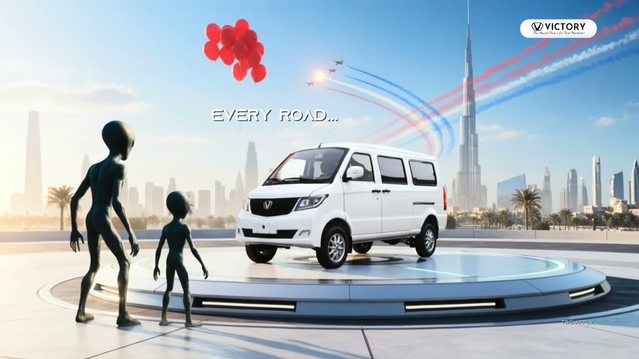 Where Every Journey Begins – Victory Passenger Van Experience