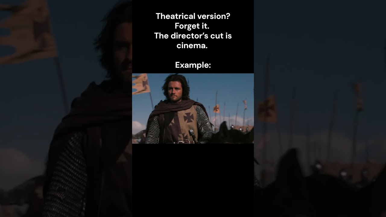When the Director&rsquo;s Cut Is Pure Cinema #shorts