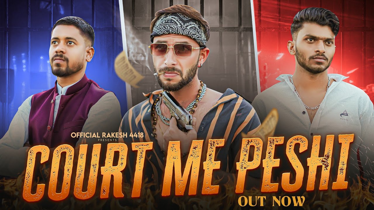 COURT ME PESHI (Official Video) Chulya Don / Rakesh Bhai / New Badmashi Haryanvi song 2025