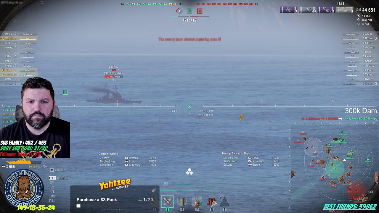 TFIG #2 World of Warships Streamer #worldofwarships #twitch #streamer