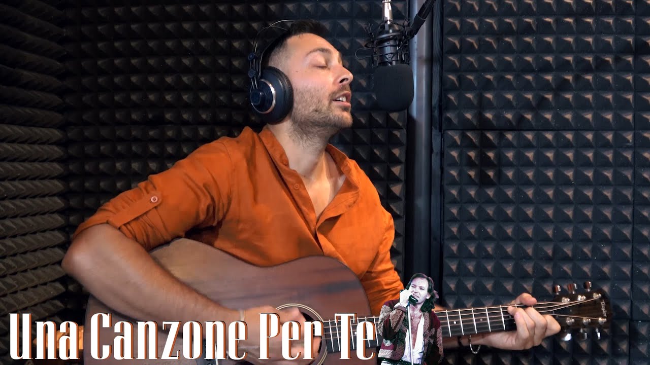 Una Canzone Per Te - Vasco Rossi (cover)