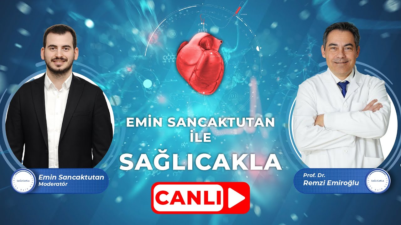 Organ Nakli Nedir, Kimler Bağışçı Olabilir? Sağlıcakla Canlı Prof. Dr. Remzi Emiroğlu